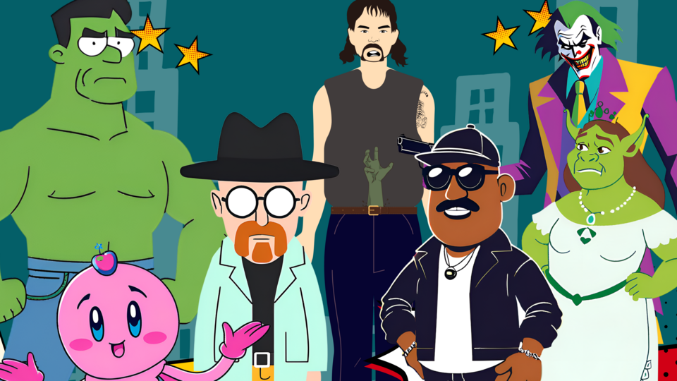 Candy Man (Heisenberg Parody Character)