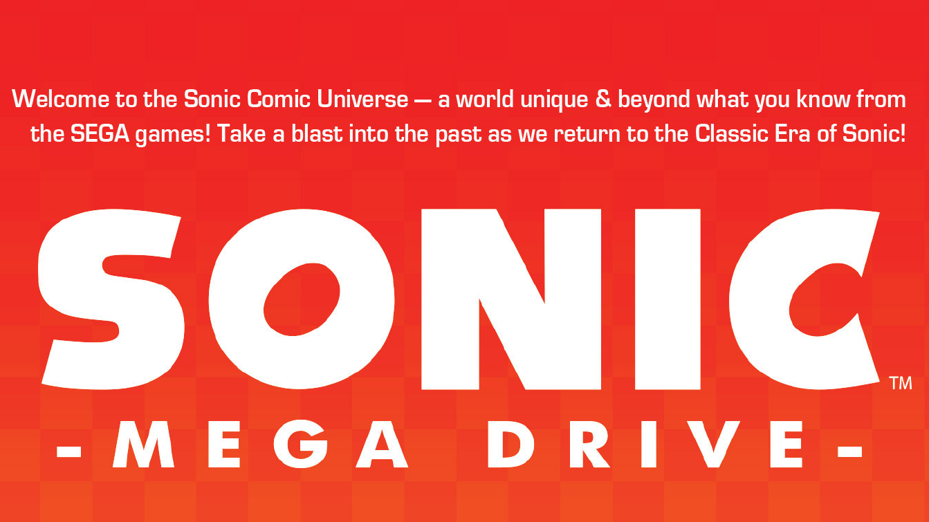 Sonic Mega Drive Comic Dub