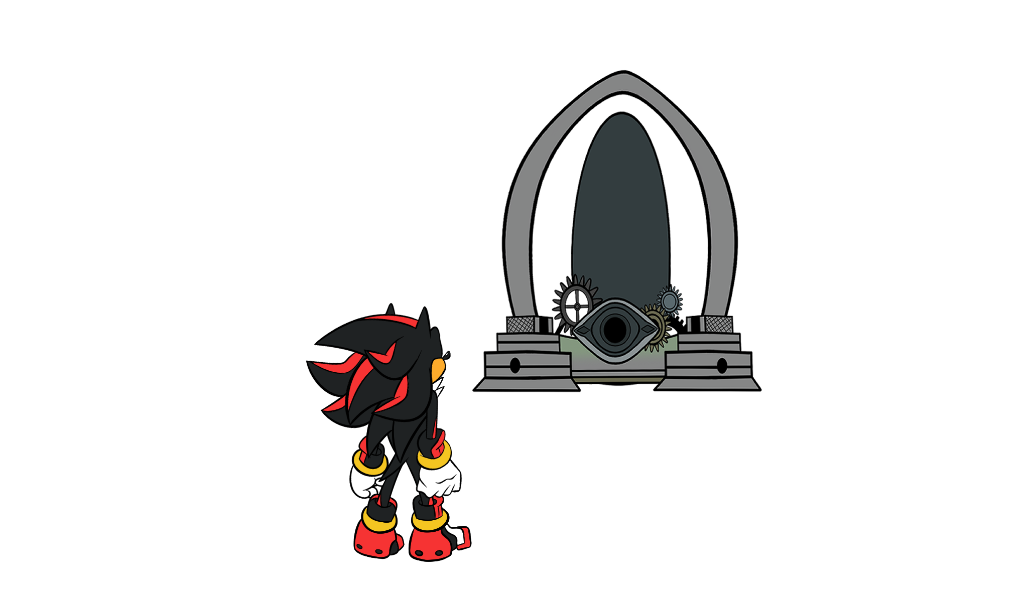 Shadow the Hedgehog & Black Doom Voice Audition