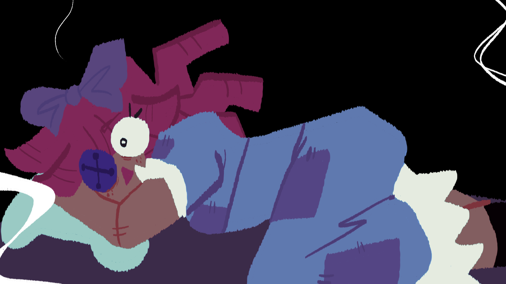 [Ask The Rag Dolly TADC AU Comic Dub]