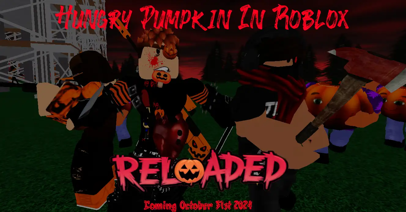Hungry Pumpkin In Roblox?! RELOADED