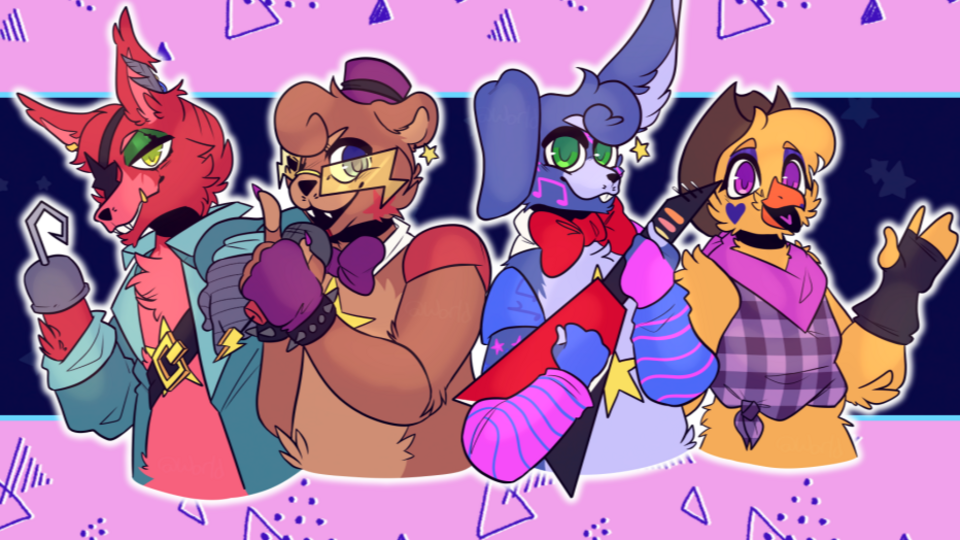 Glamrock Balloon Boy