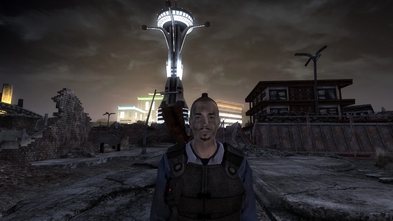 Hawkins V1.1 Update - A Fallout: New Vegas Mod