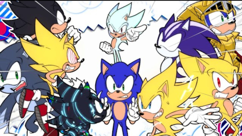 Sonic's Form Fiasco!  [FULL LINES!]