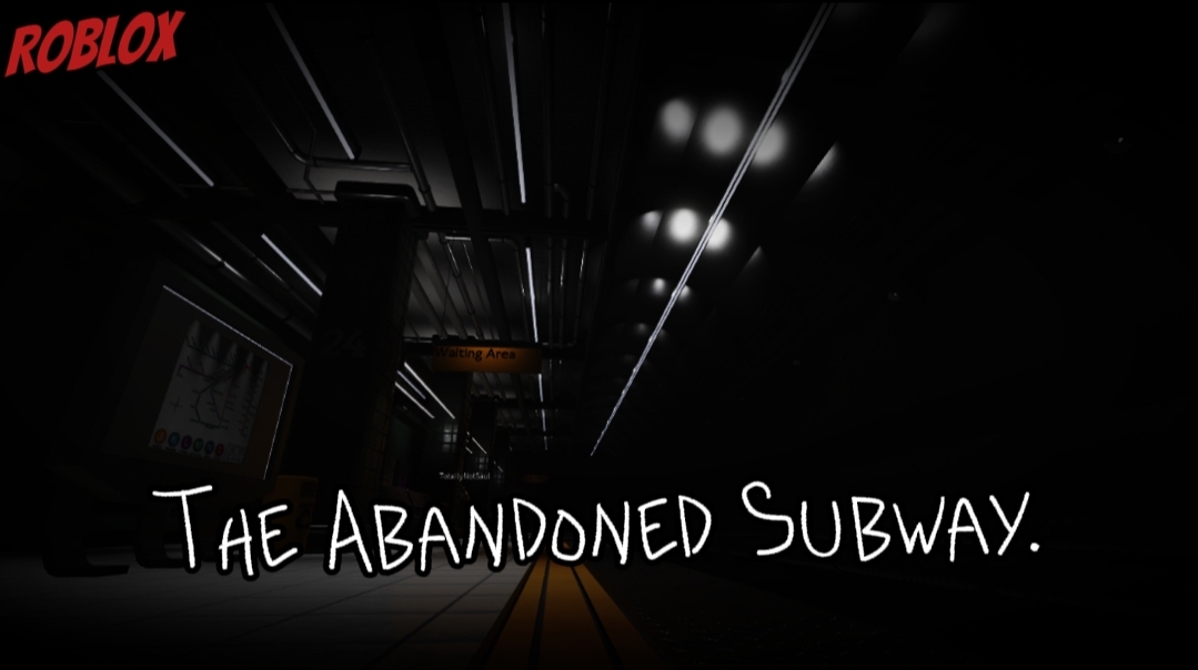 The Abandoned Subway | Roblox Short Horror Film