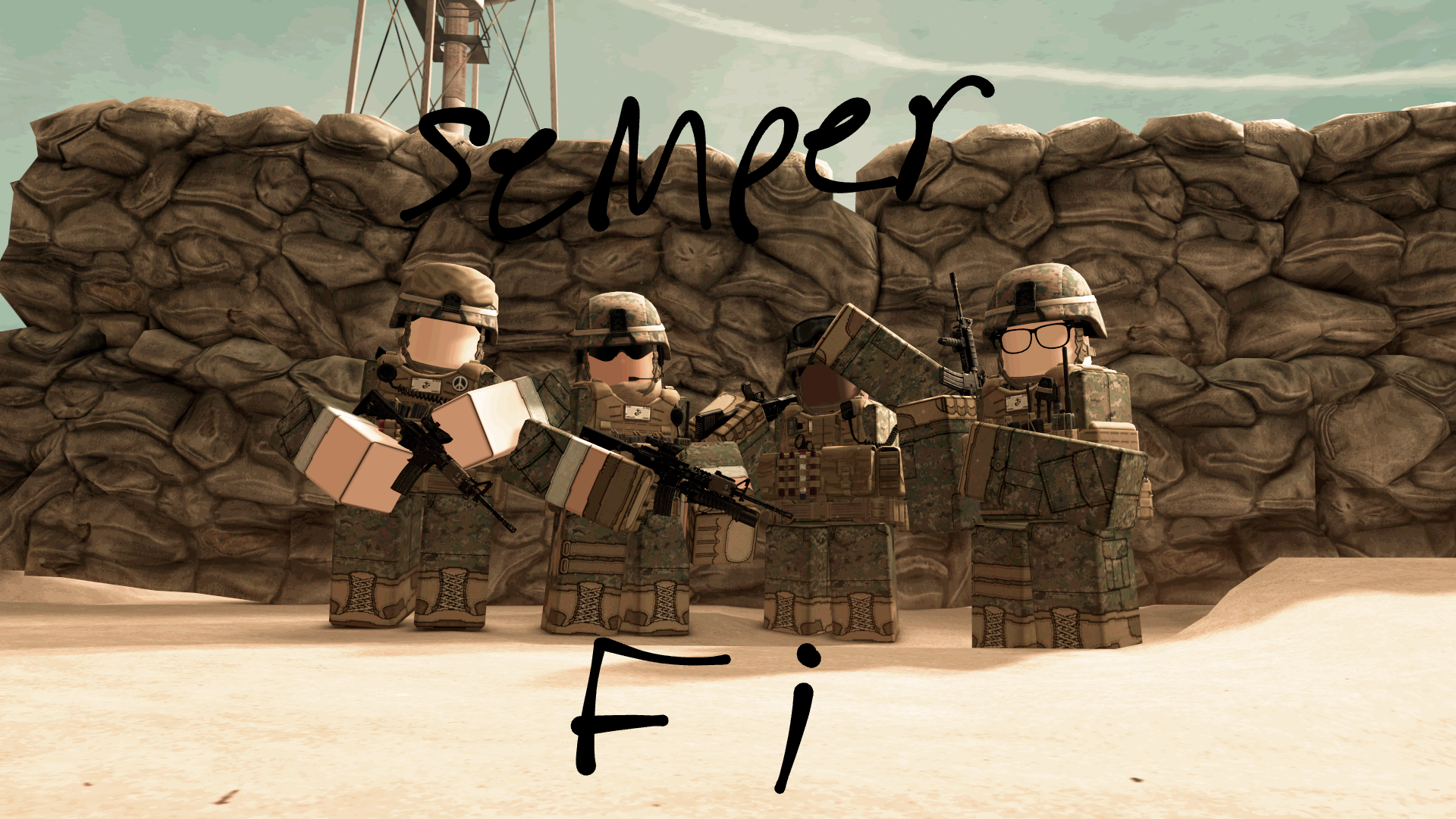 Furry Hunter Episode 2 Animated Roblox Series (Wave 1)