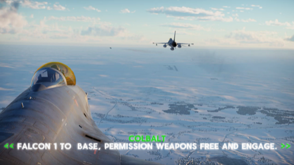 Voice Actor - Colbalt