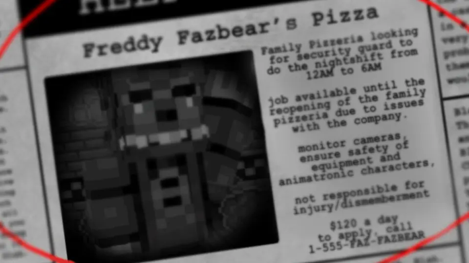 FNAF:Demons Inside, CAST!