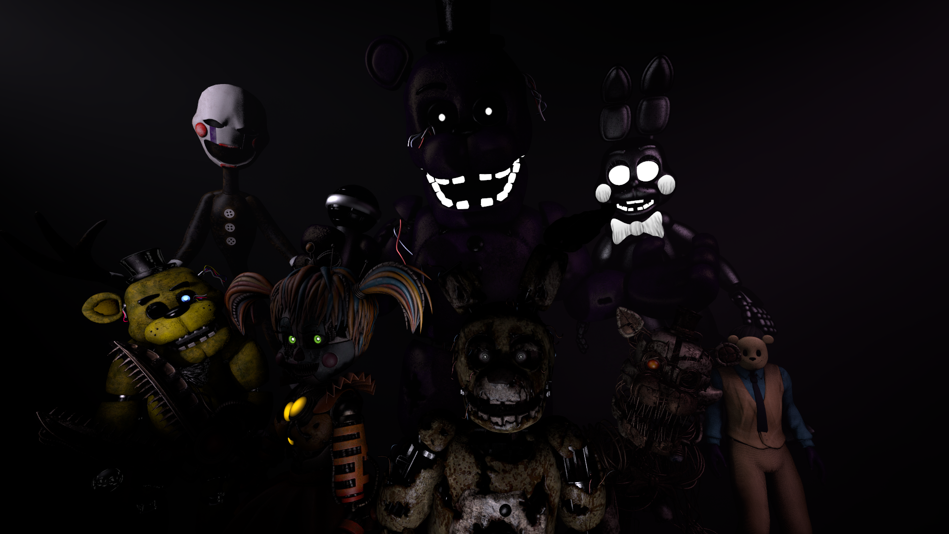 FNAF: Remnants (SFM Series)