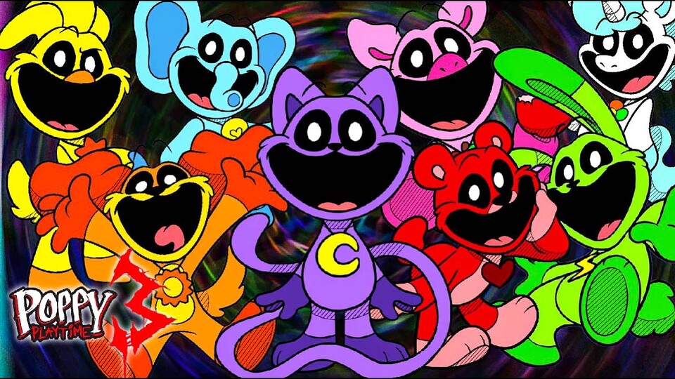 SMILING CRITTER SHOW - MINECRAFT ROLEPLAY