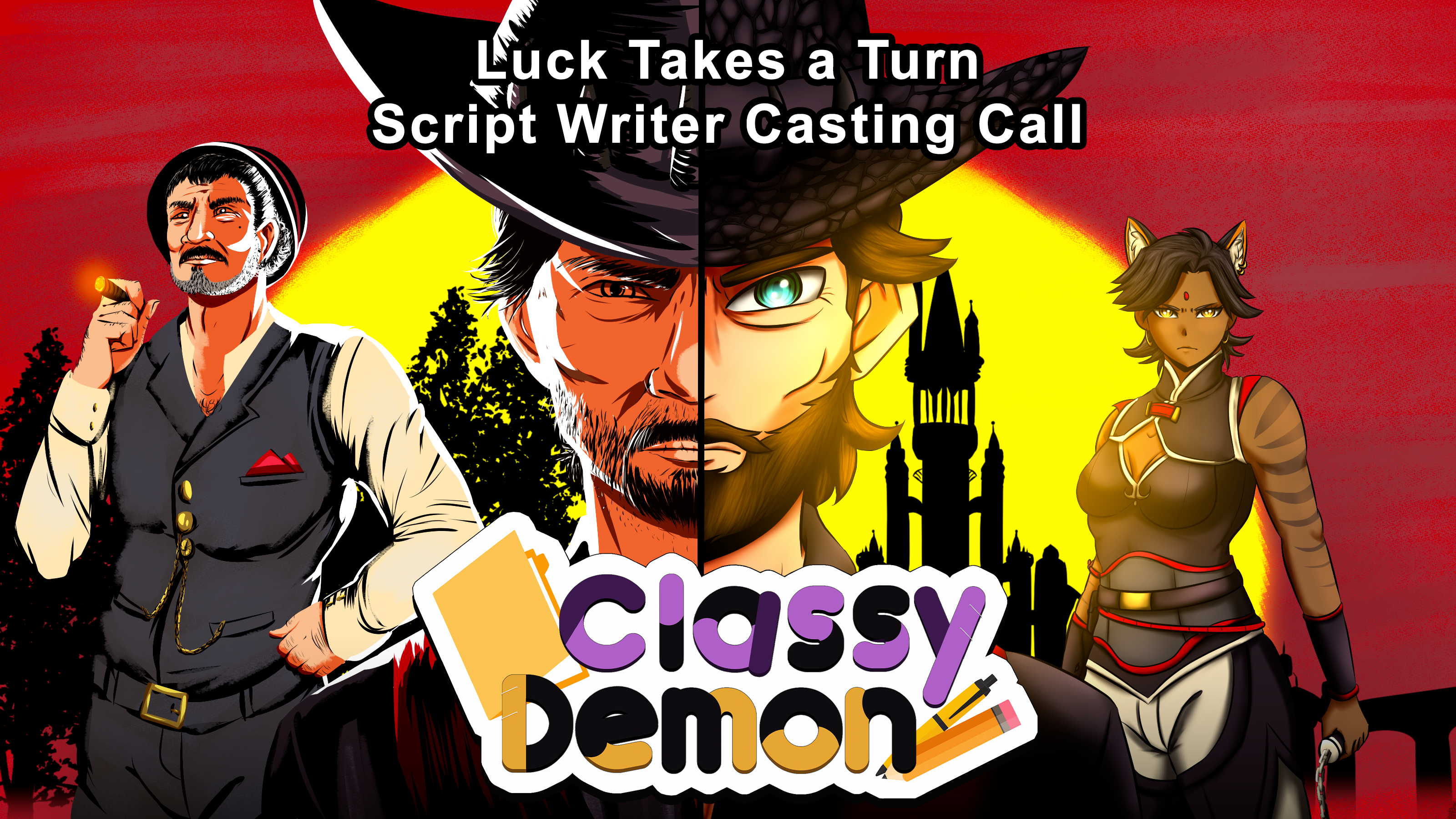 Luck Takes a Turn - A RWBY & Red Dead 2 Crossover || Script Writer