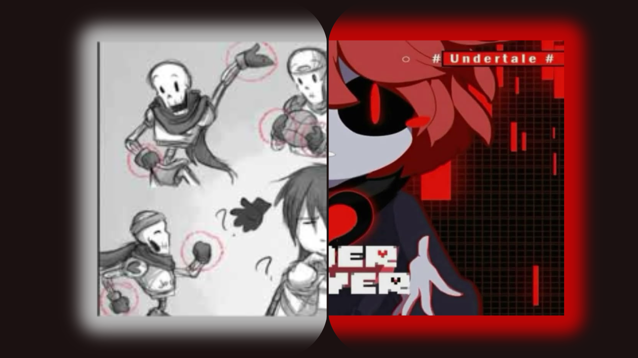 Undertale: undertale Comic Dubs (Underplayer/handplates)