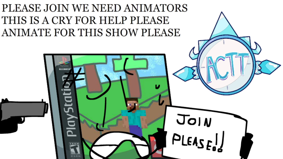 ACTT (Object Show) ANIMATOR AUDITIONS