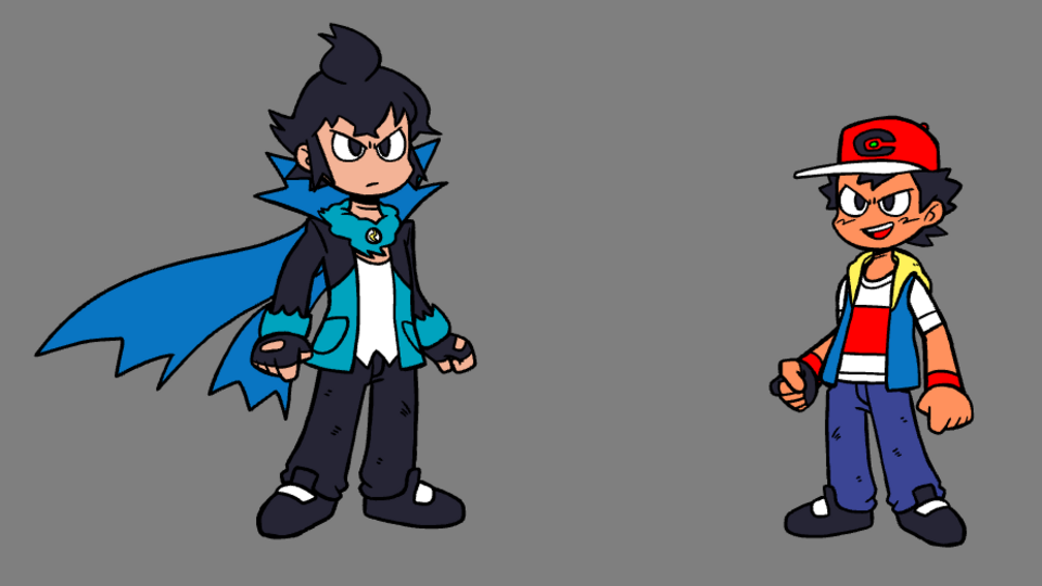 Masters 8 Rewrite: Ash vs Alain!