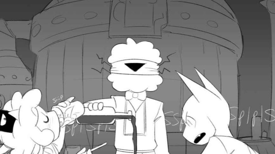 EMERGENCY CASTING CALL Cult of the Lamb Comic Dub