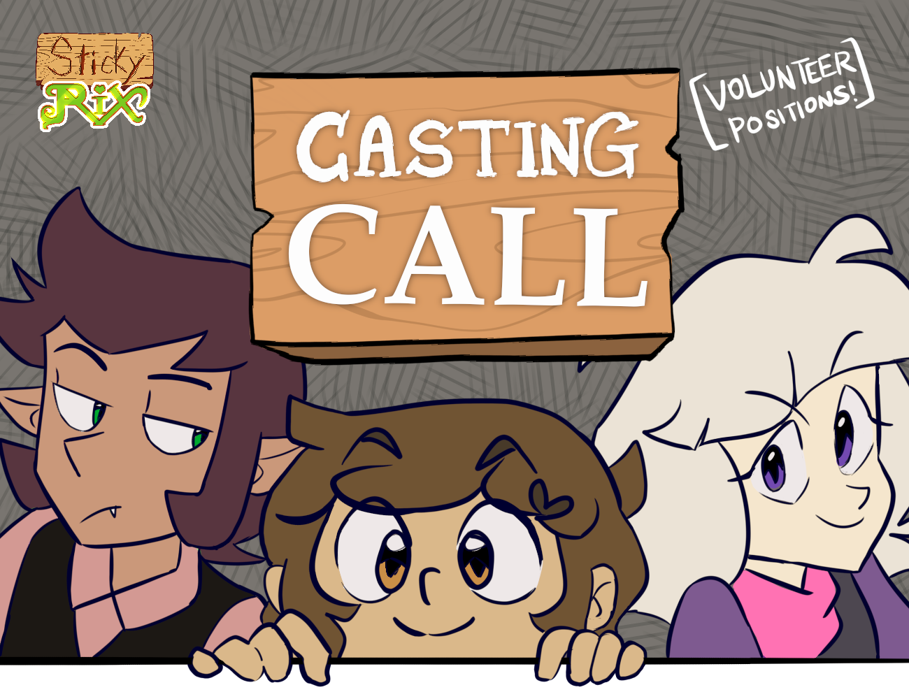 Sticky Rix [VA Casting Call]
