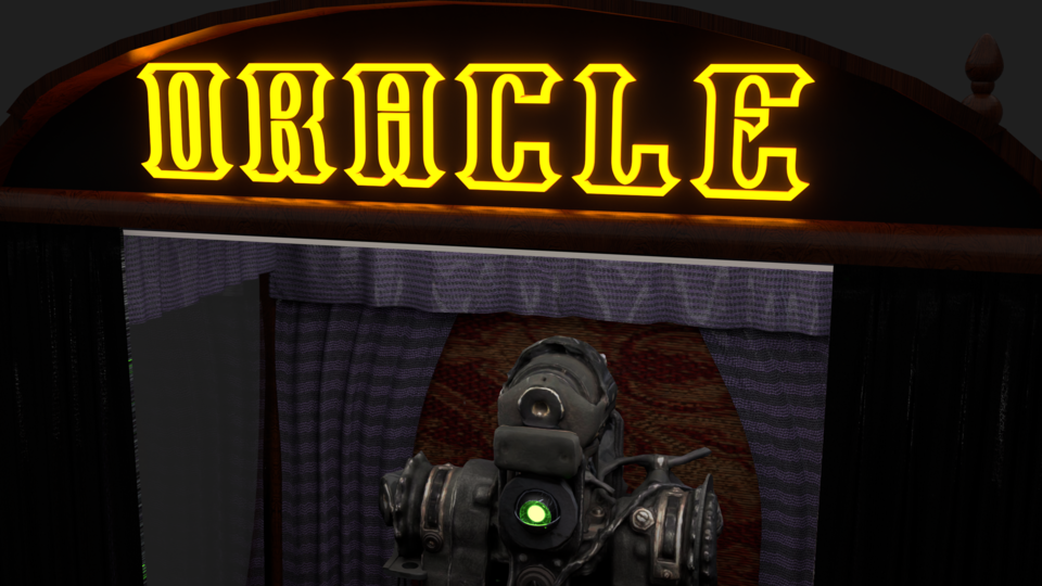 Voice Actor of Fortune Teller Machine