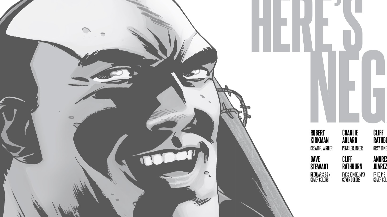 Here's Negan! - The Walking Dead Comic Dub Series By Psycho Cat Studios
