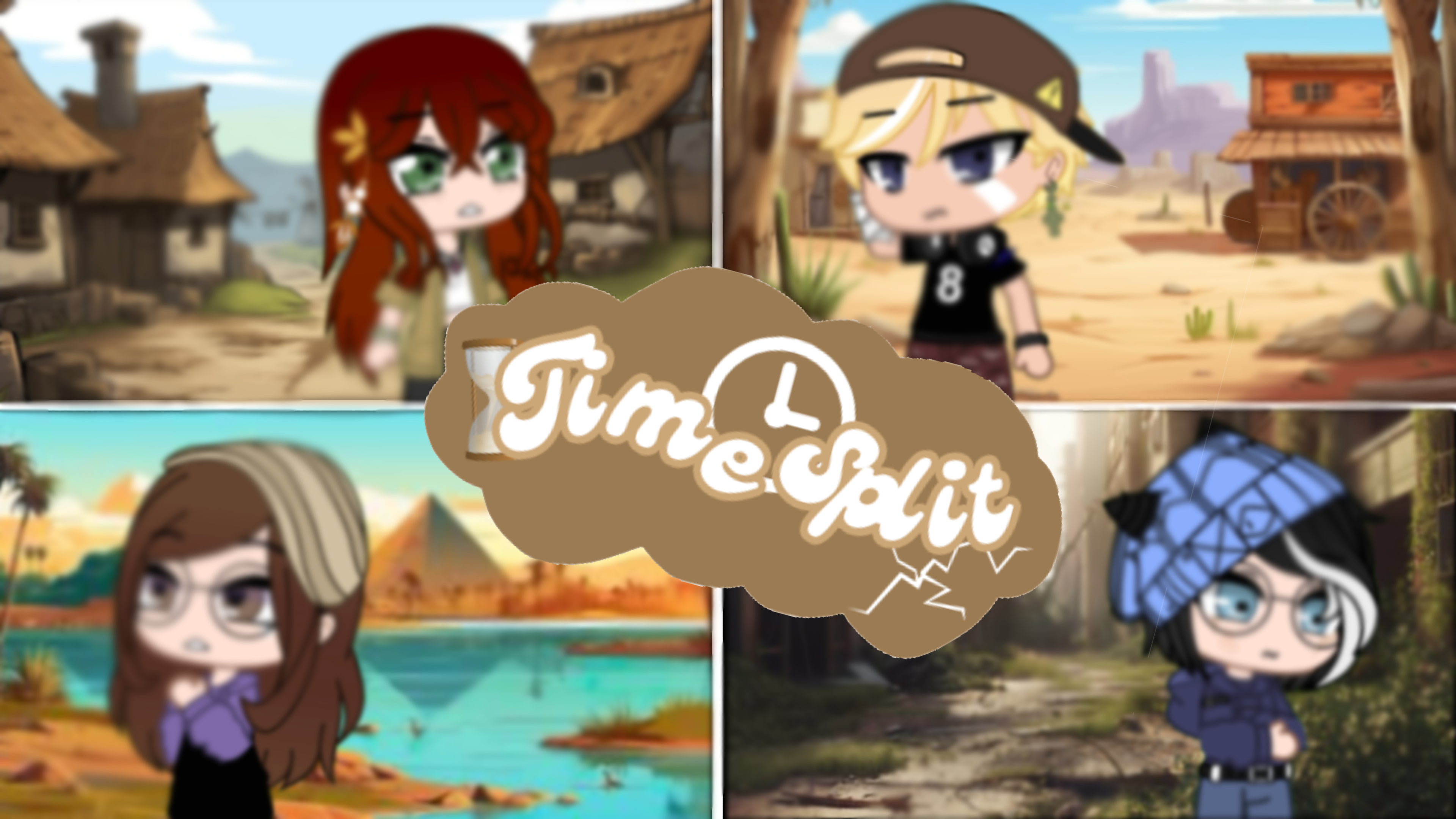 TimeSplit ll A Gacha Club Voice Acted Series ll