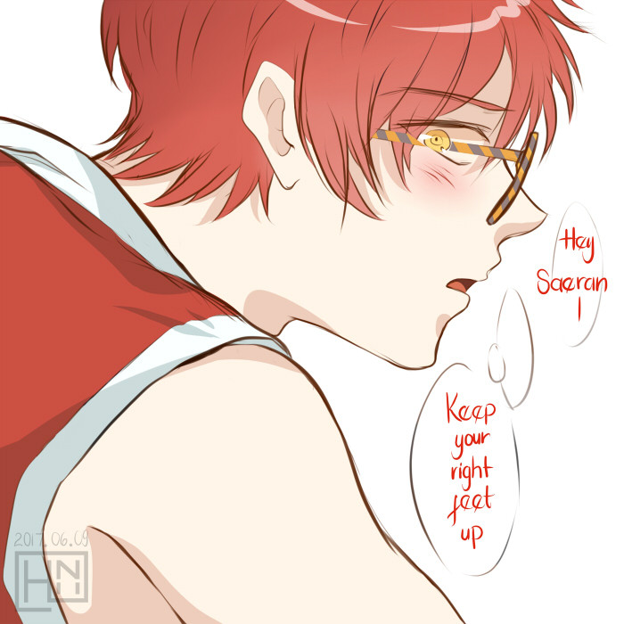 mystic messenger comic dub