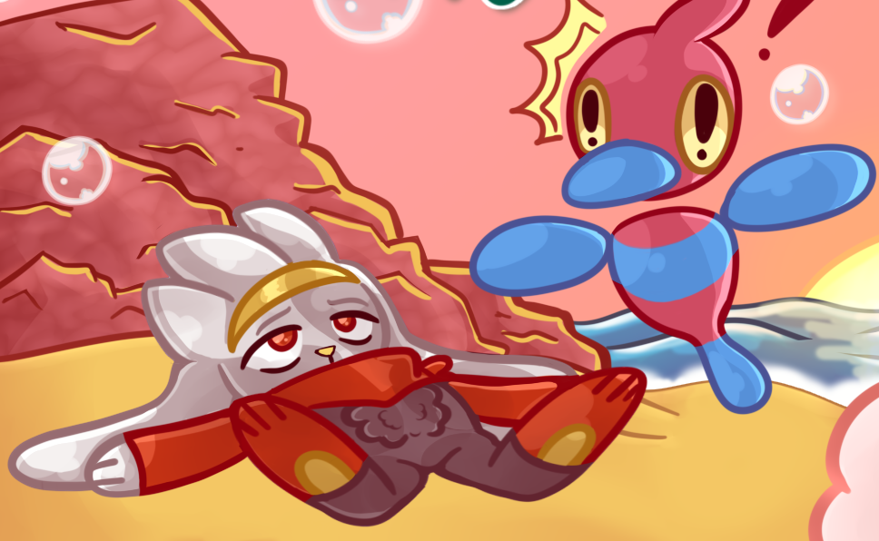 Explorers of Deceit Recasting: Toxicroak & Oswald McShay