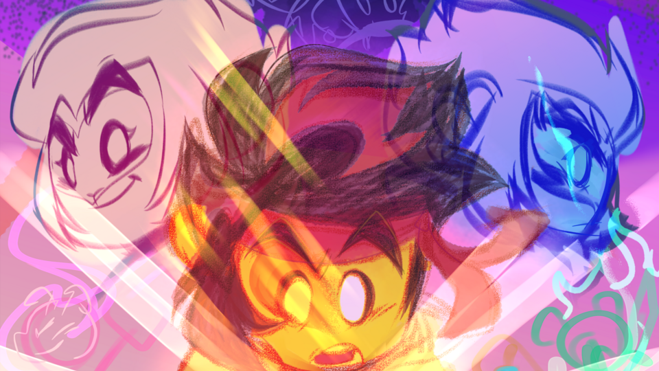 Ba The Red-Back Horse Baboon