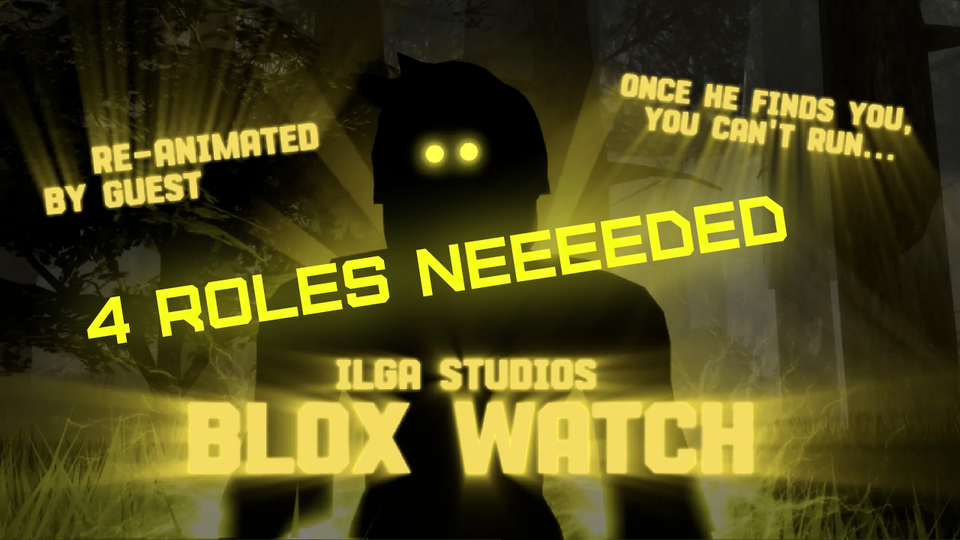 Blox Watch REMASTERED - One Role Needed