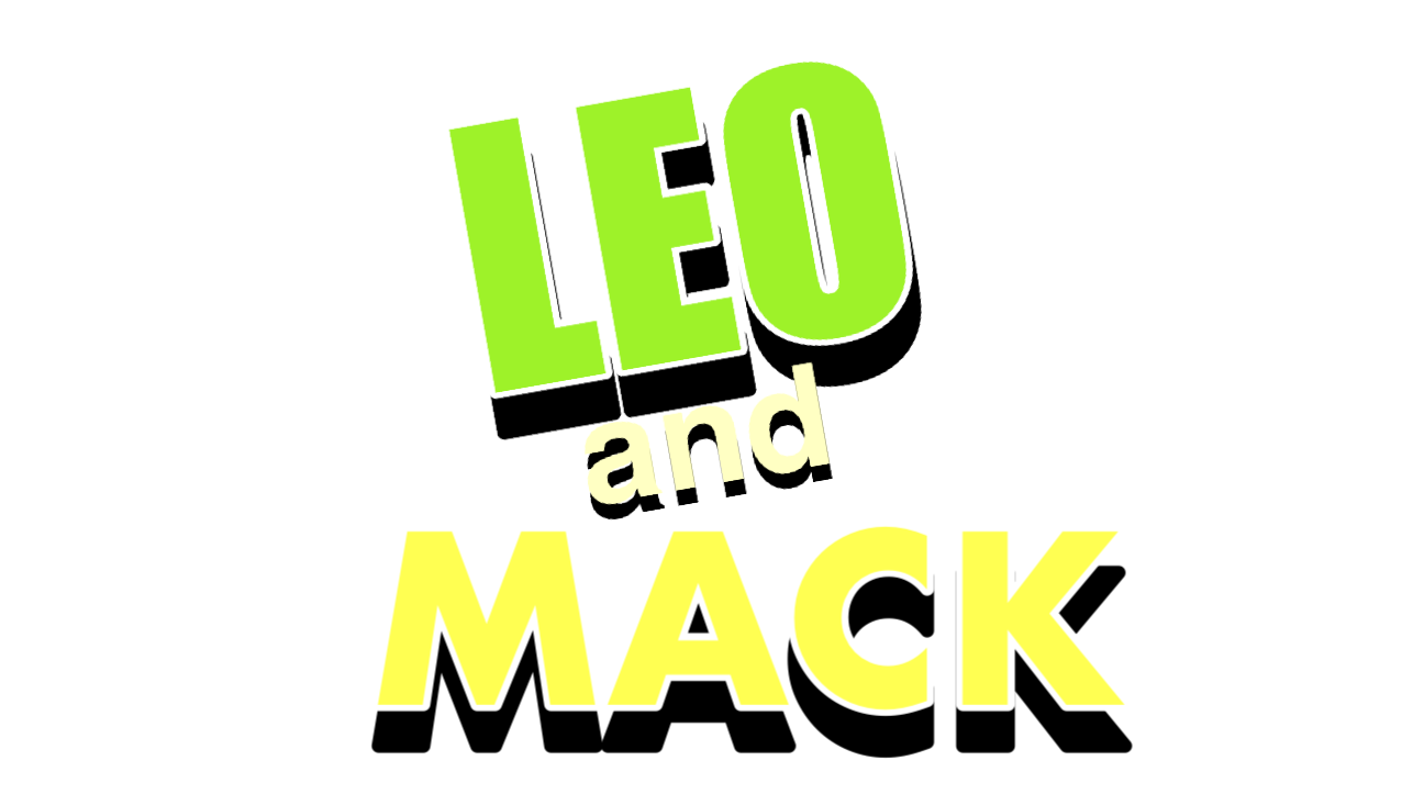 Leo and Mack 