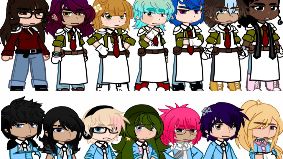 Voice Actor[Parker][Side Character]