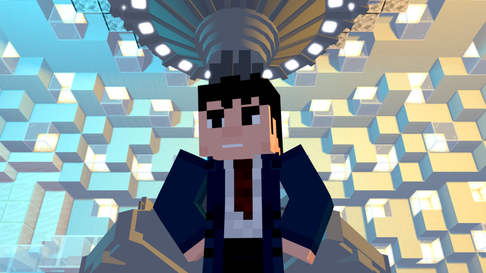 Doctor Who Minecraft Animated Series CHRISTMAS SPECIAL 2024