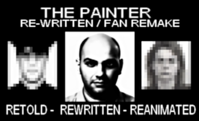 Urbanspook's THE PAINTER: Re-written