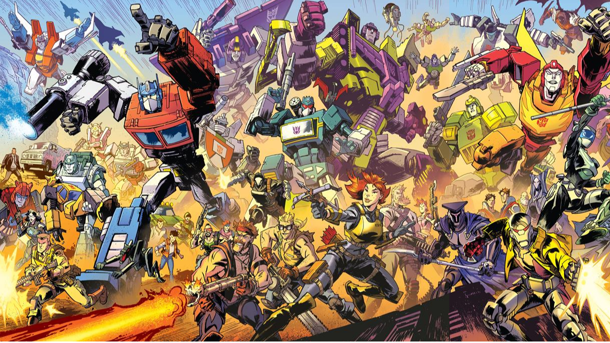 Energon Universe Comic Dubs (Transformers/G.I Joe/Void Rivals)