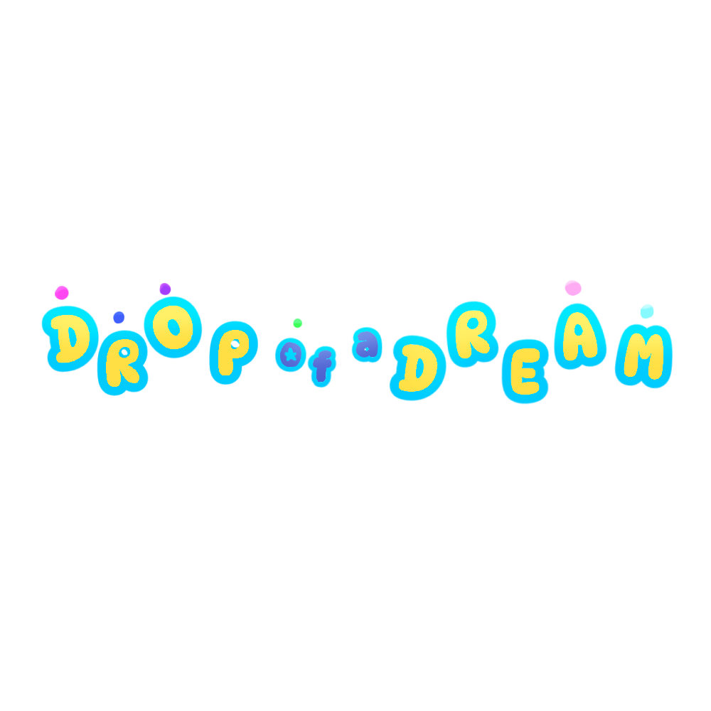 Trailer comics for the upcoming webcomic Drop of a Dream