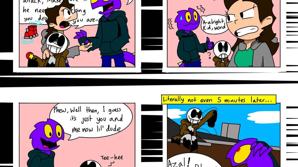 Comic Dub: BabySitting