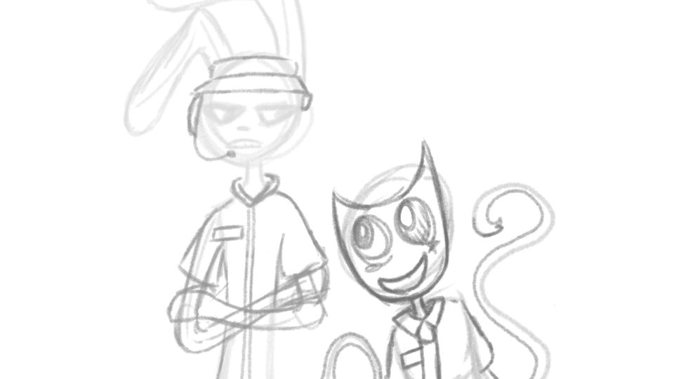 Jax in drive thru(TADC comic dub)