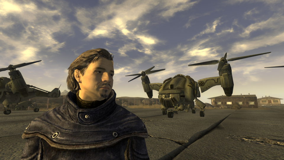 BoS Military Base | Fallout TV Inspired