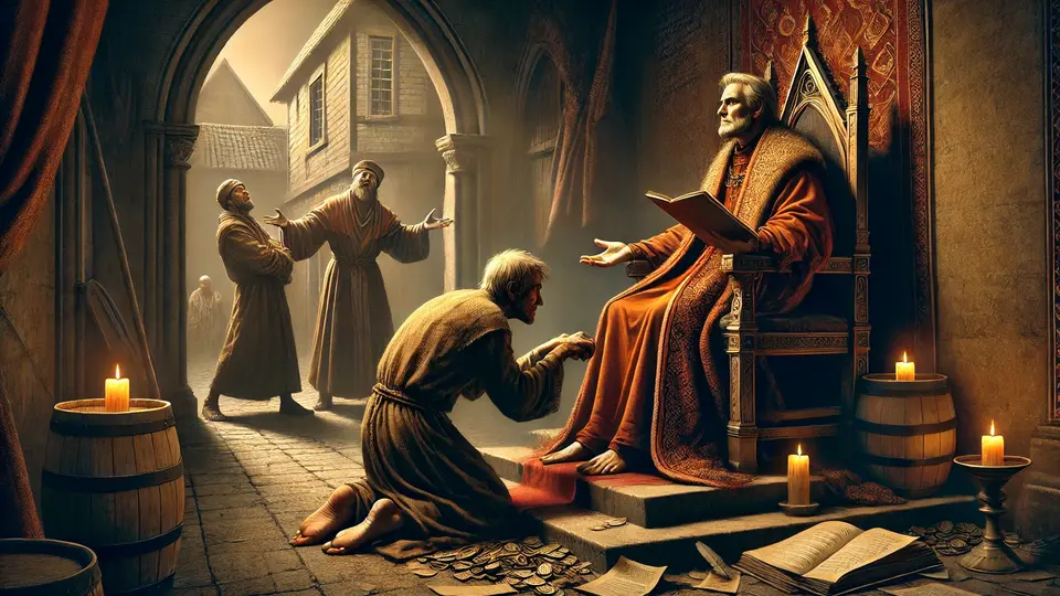 Dane (The Unforgiving Servant)