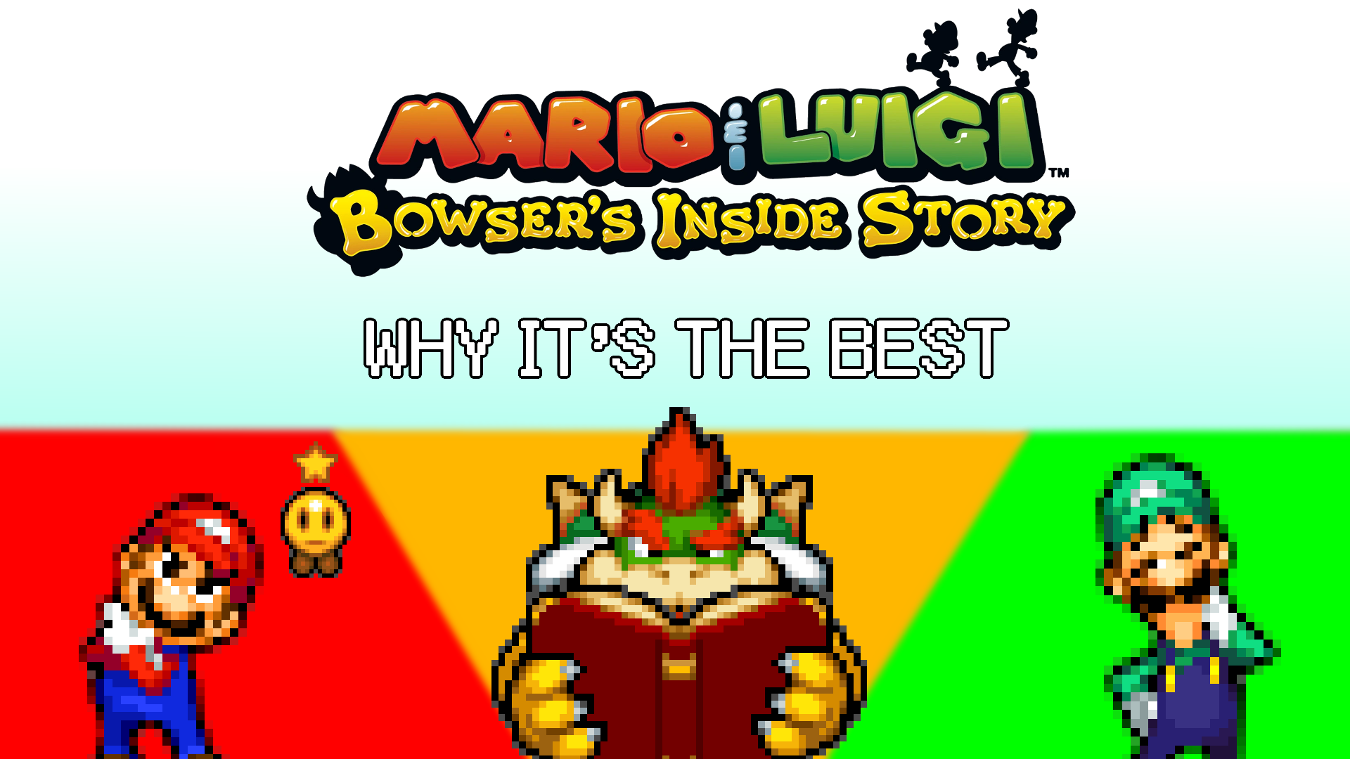 Bowser's Inside Story: A Video Essay