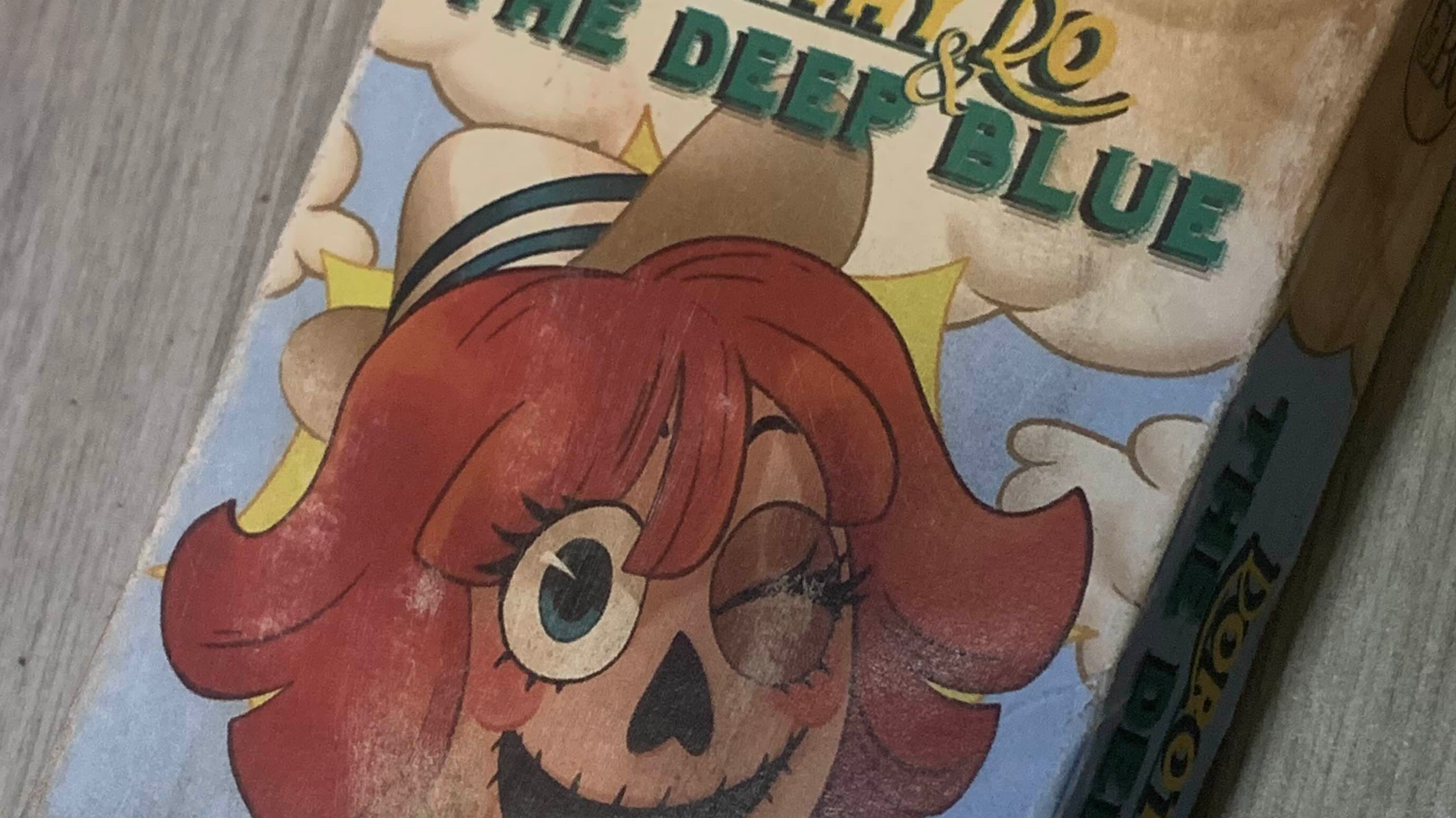 Dorothy Do and the Deep Blue