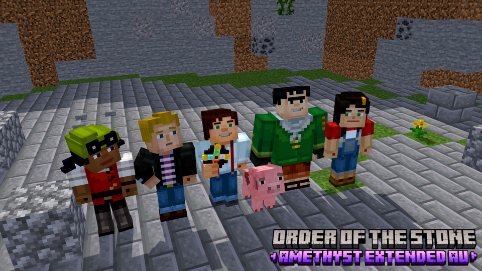 MCSM: Amethyst Extended AU (Part 2)