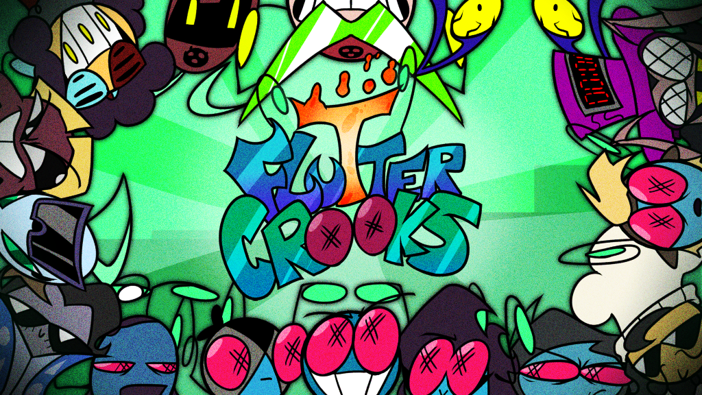 Flutter Crooks - Indie Animated Pilot