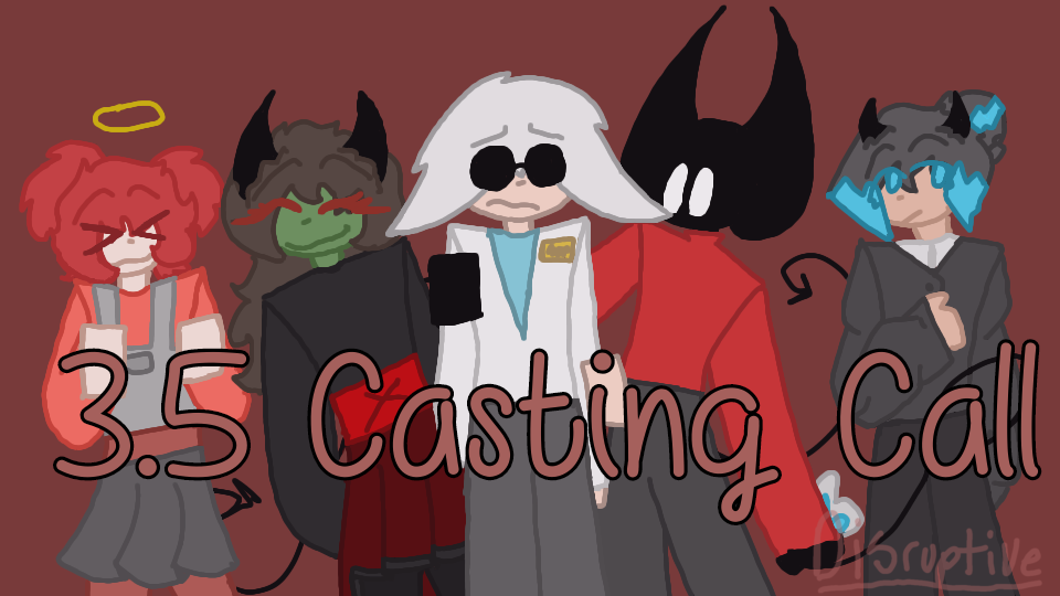 3.5 Animation Series Casting Call 