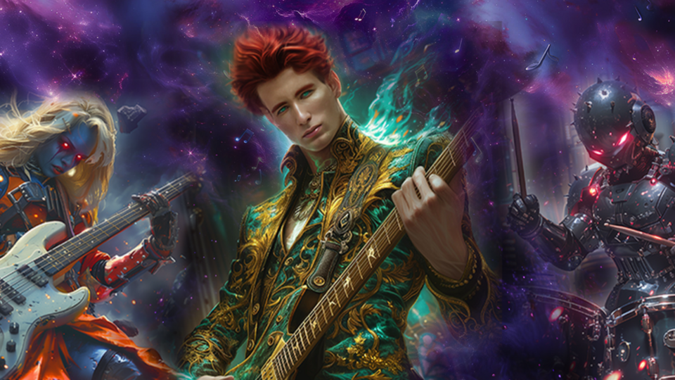 Singer (Playing Your Own Original Character)