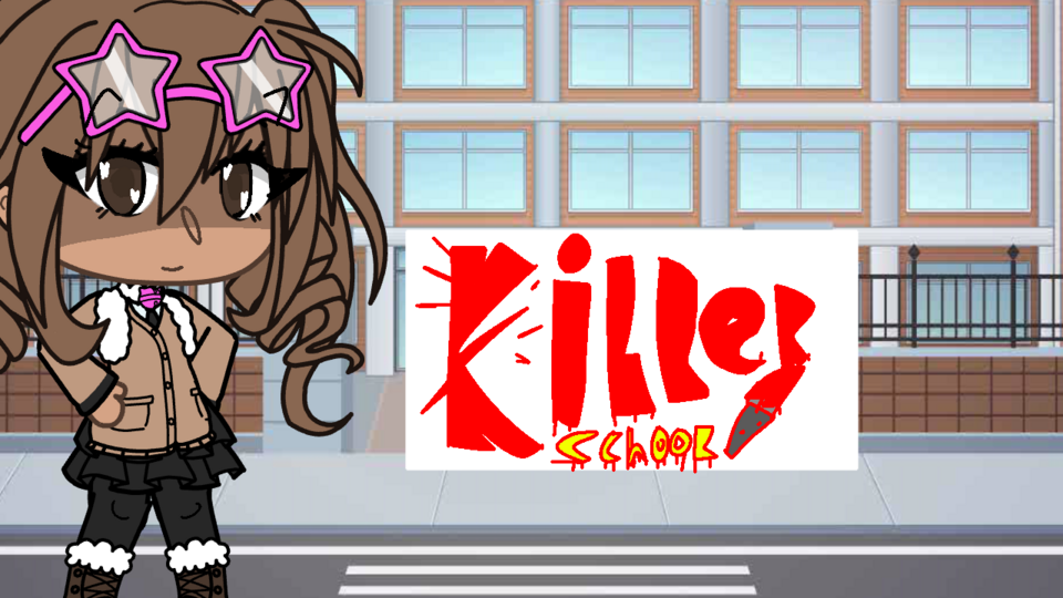 Gacha mini movie//killer school