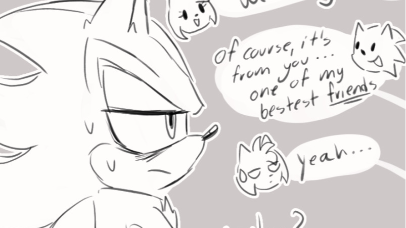 Sonic Comic Dub Pink Shells Casting Call Club