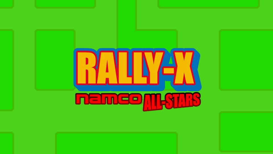 Rally-X Namco All-Stars