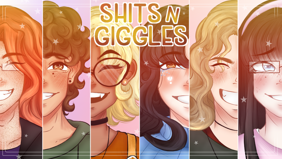 Shits n' Giggles | YouTube Visual Novel Series