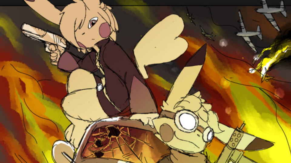 Glaceon Police officer