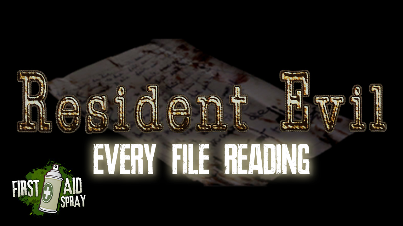 Resident Evil - File Readings
