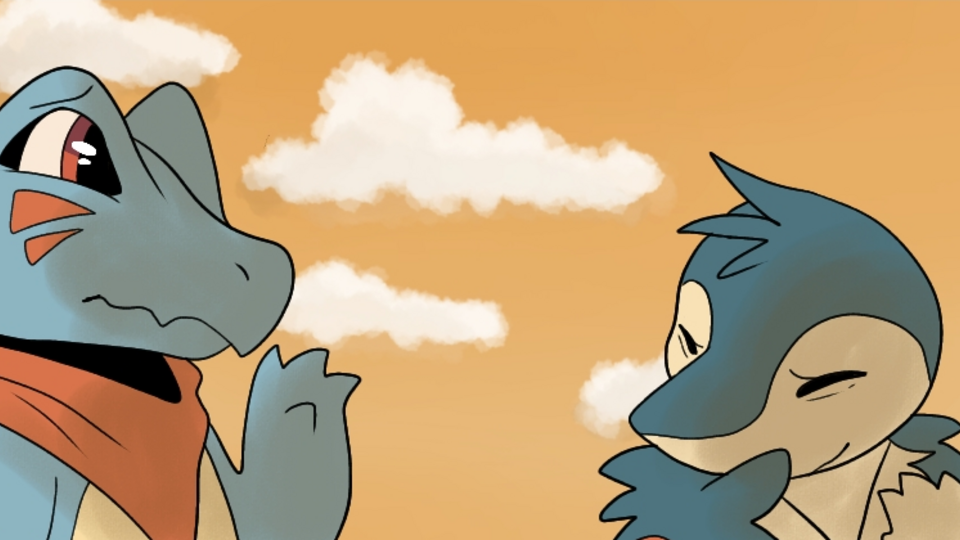 Silver the Totodile [Lead]